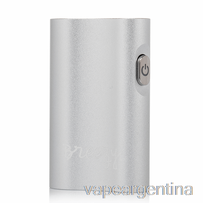 El Tipo Pluma Breezy 510 Batería Plata Vape Descartable